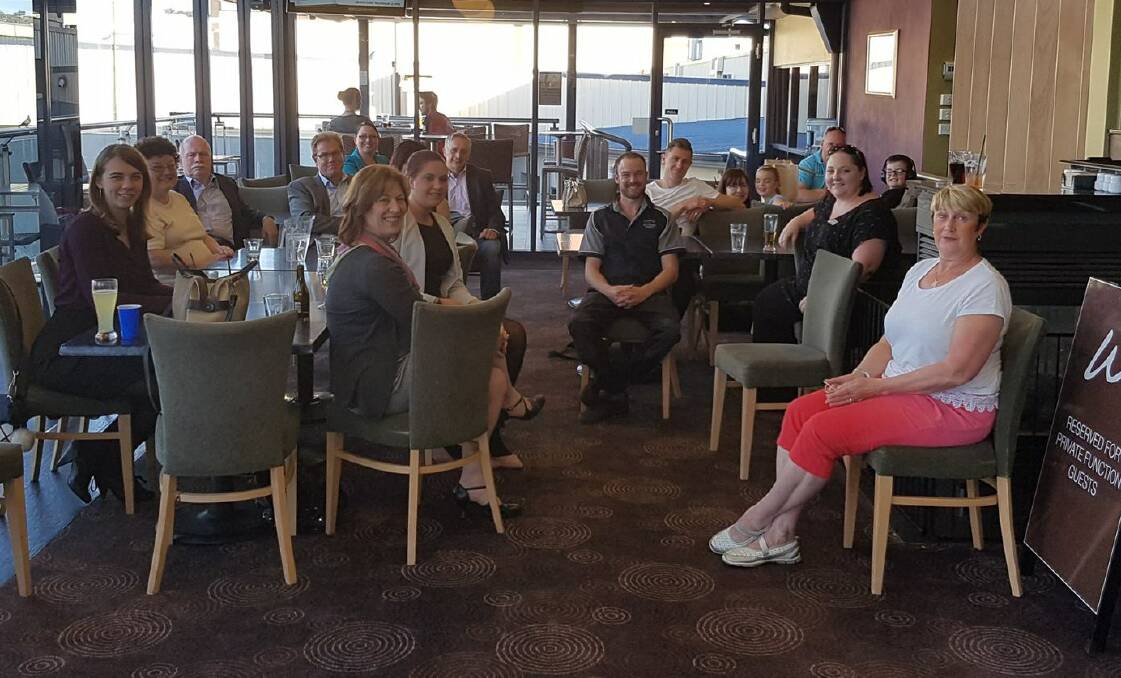 Members of Goulburn Connect - Friends in Business gathered at the Workers Club in October.