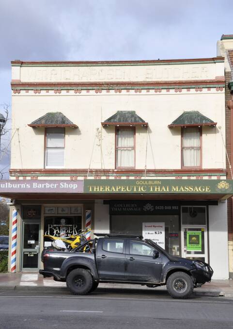 Crookwell based architect Doug McIntyre has also converted a shop next door to the old Rural Bank, at 257 Auburn Street, into a Thai Massage practice with accommodation above.
