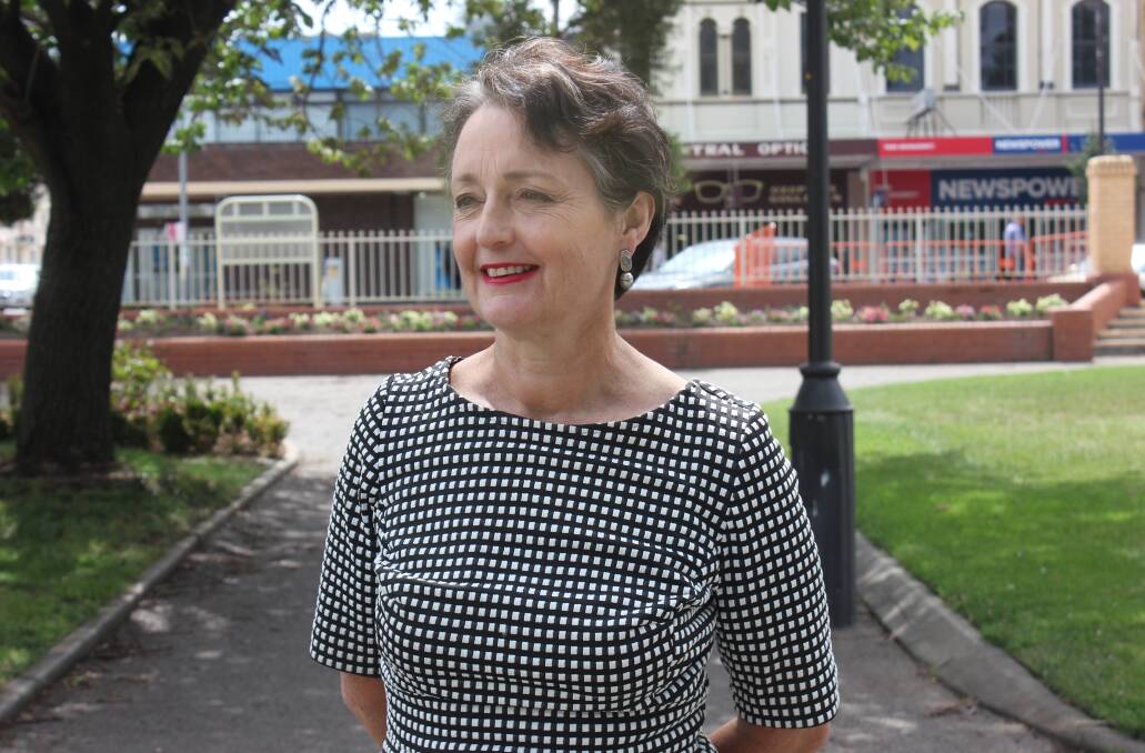 CONTENDER: Goulburn MP Pru Goward says she'll continue her focus on regional development and jobs if she wins another term in 2019. Photo: Mariam Koslay.  