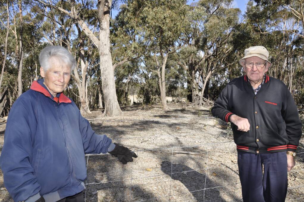 Barbara and Don Riley told The Post that their residence, 350 metres away from the planned Bullamlita Road quarry, wasn't acknowledged on plans.
