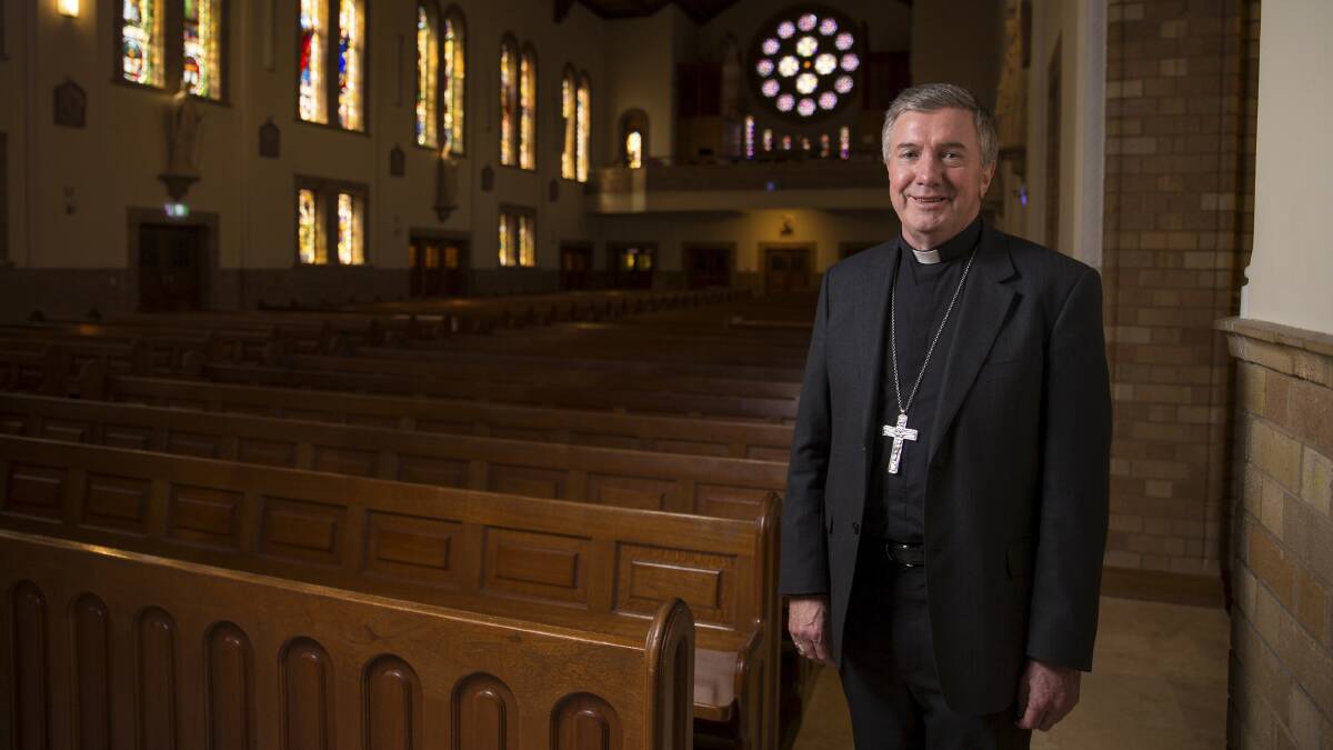 LISTENING: Archbishop Christopher Prowse will be in Goulburn on Tuesday.