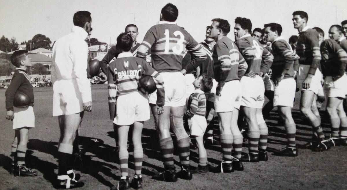 Goulburn United defeated Goulburn Workers in the 1963 grand final at League Park. Photo courtesy Barry Cranston.