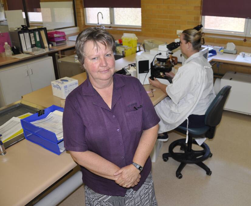 COMMITTED: Goulburn Base Hospital pathology lab chief scientist Lisa Grice will retire next month following 27 years at the facility. 