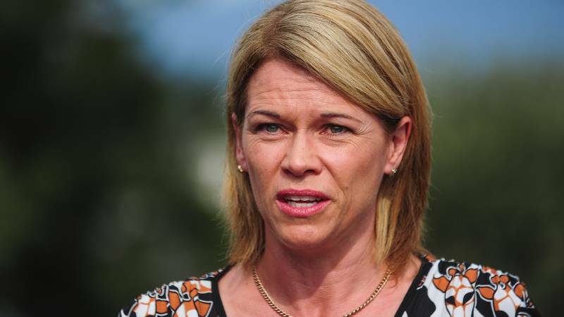 SACRIFICED: Parliamentary Secretary for Southern NSW Katrina Hodgkinson has been sacked from her role after opposing the greyhound racing ban.