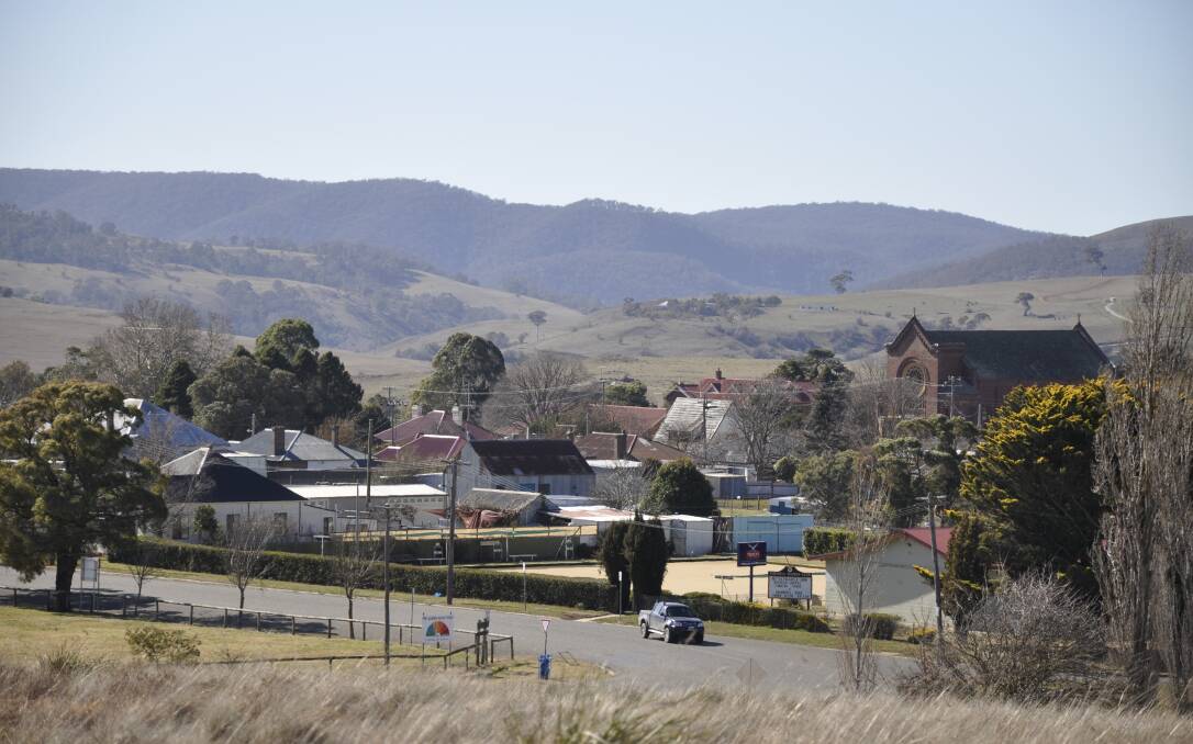 WATER NEEDS: Taralga residents are "frustrated" to be on level three restrictions, Upper Lachlan Shire Mayor John Stafford says. The council is replacing a burnt out water treatment plant and investigating a new dam to cater for the area's growth. Photo: Louise Thrower.