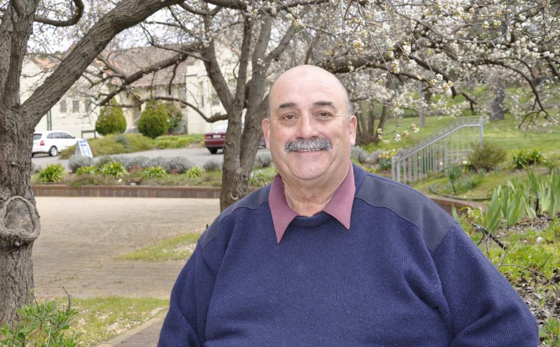 ELECTED: Peter Walker is one of two new faces on Goulburn Mulwaree Council. The other is The Greens' Leah Ferrara.