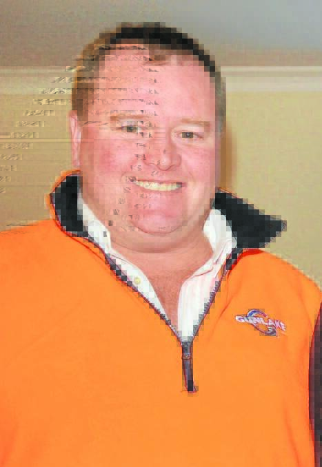 Gunlake Quarries managing director Ed O'Neil.