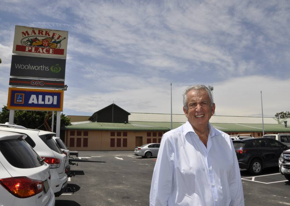 ON THE MONEY: Marketplace owner Paul Lederer says he has high confidence in Goulburn as a place to invest. An ugrade of the mall is planned.