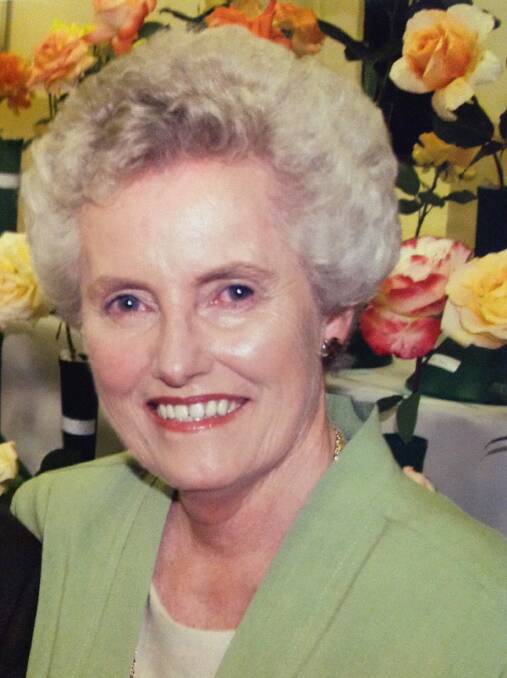 MISSED: Joan Thomas was heavily involved in several community organisations and an Anglican church parishioner. Photo supplied.