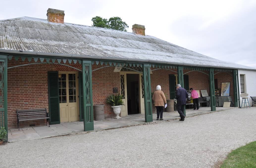 CHANGES: Riversdale homestead at North Goulburn will be closed temporarily to allow restoration work.