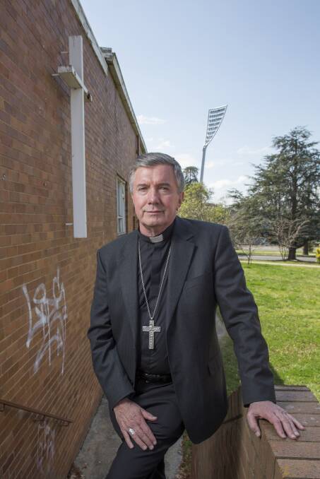 REFORMS: Archbishop Christopher Prowse plans to meet again with victims of child sexual abuse and those generally concerned about the issue. Photo: Matt Bedford.