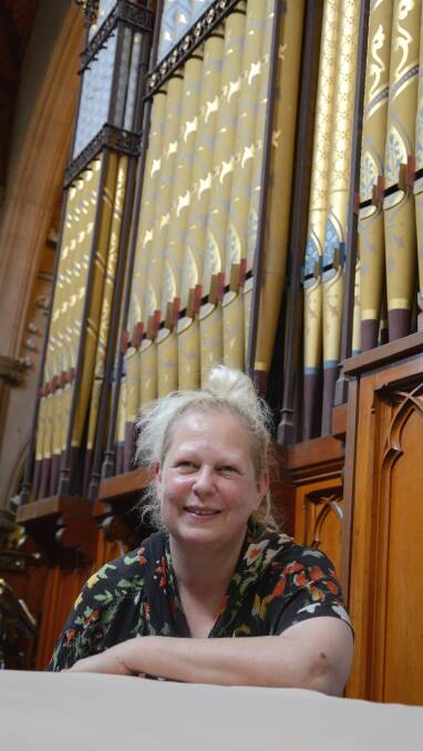 FINE MUSIC: Saint Saviour's Cathedral director of music, Barbara Griffin will lead a Christmas Oratorio by Bach this Saturday at 3pm. Photo: Leon Oberg. 