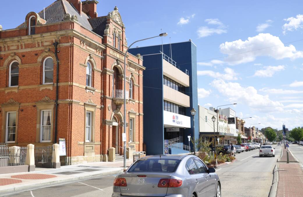 ANOTHER STEP: Goulburn Mulwaree Council has lodged a development application for a performing arts facility at the McDermott Centre. It is seeking variations to its own planning policies on parking and building height limit.