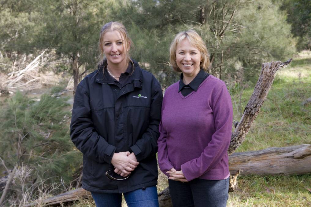 HEALTHY RIVERS: Australian River Restoration Centre program manager Lori Gould and director, Dr Siwan Lovett are thrilled with the recent funding injection.  