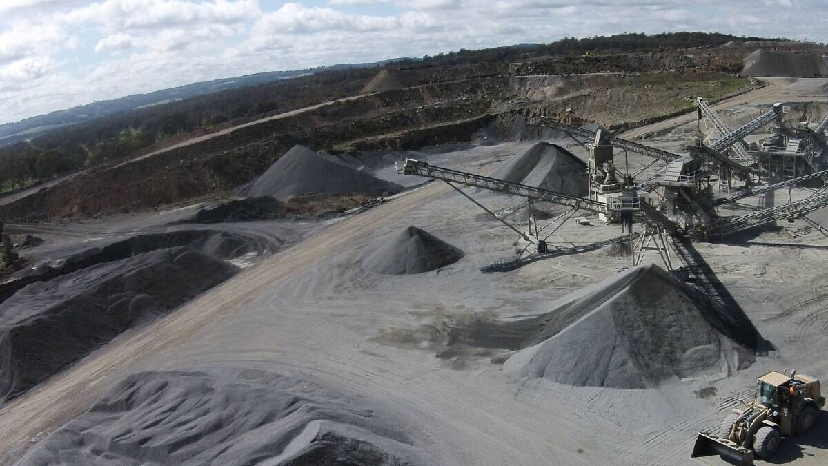Gunlake Quarry on Brayton Road wants to increase its production from 750,000 tonnes to two million tonnes annually over the next 30 years. Draft conditions of consent endorse road as the main transport method.