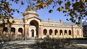 Goulburn courthouse. Picture by Louise Thrower.
