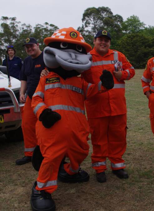YUM: The SES is holding a barbecue fundraiser at Bunnings.