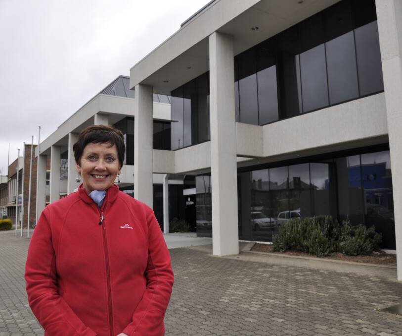 ADVOCATE: Dr Ursula Stephens says the smart work and learning hub won't be viable without Council's initial support. She was disappointed by Tuesday's decision. 