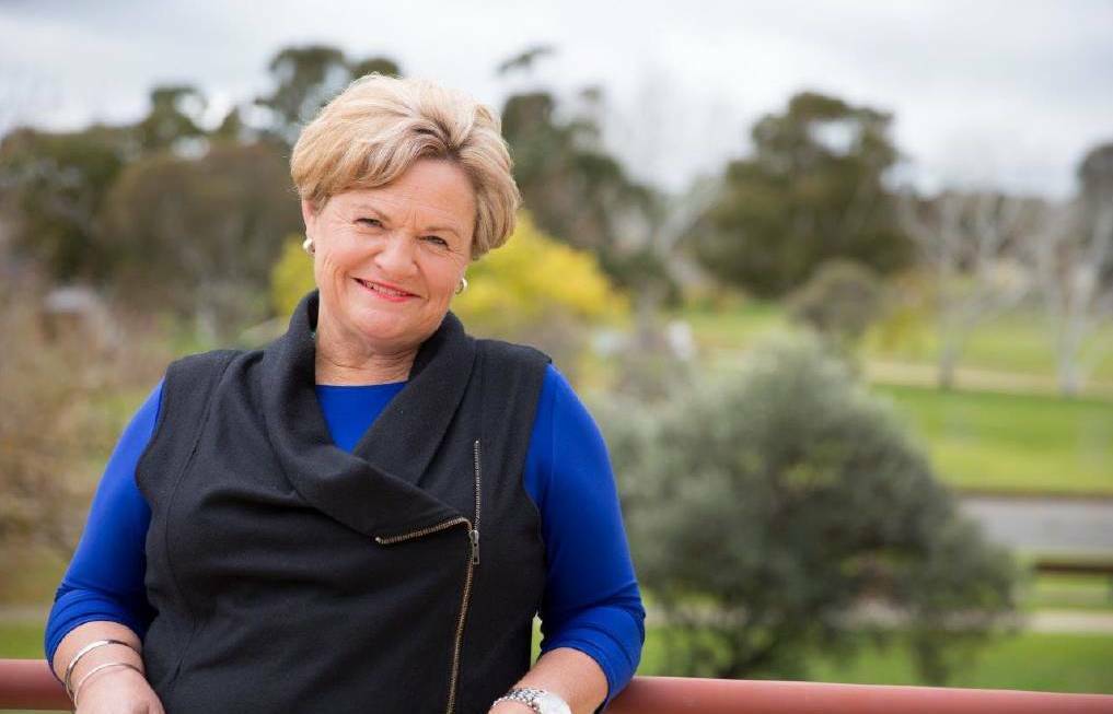Former Boorowa Mayor Wendy Tuckerman is touted to be the Liberal candidate for the seat of Goulburn at the March election.