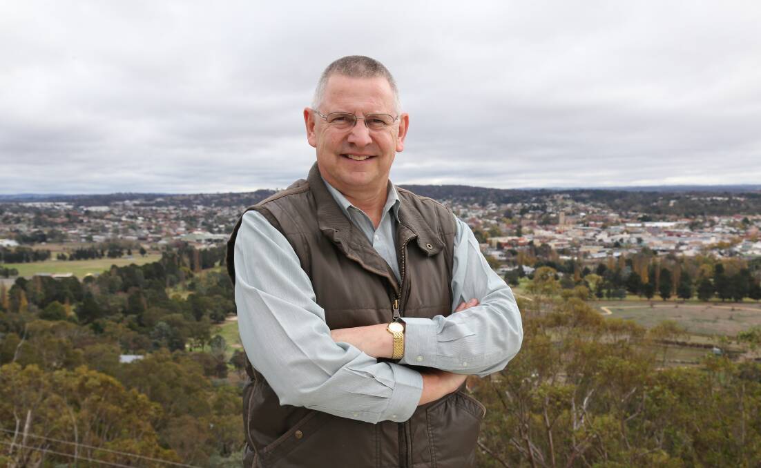 Southern NSW Health District Board member and former Goulburn Mulwaree Council Mayor Geoff Kettle.