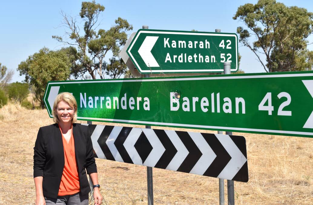 Member for Cootamundra Katrina Hodgkinson is stepping down after more than 18 years in State Parliament.