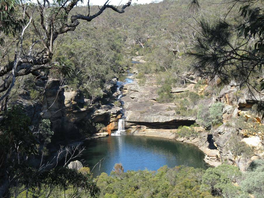 SAFETY WARNING: Although they may be beautiful, Tahmoor's Mermaid Pools can be quite dangerous. Photo: file. 