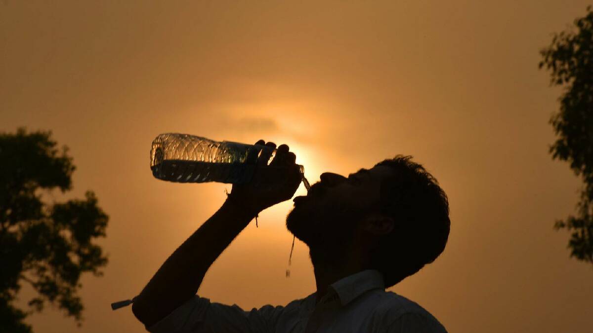 Keep cool and stay sun safe during heatwave. 