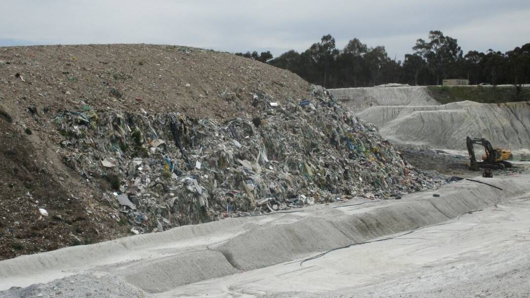 WASTE: Please find attached an image of the site – this illustrates the uncovered waste infringement. Photo supplied by NSW EPA.