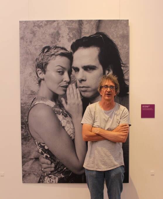 STARS CAPTURED: Tony Mott has photographed many stars of modern music. Check out this incredible exhibition at the Goulburn Regional Art Gallery. 