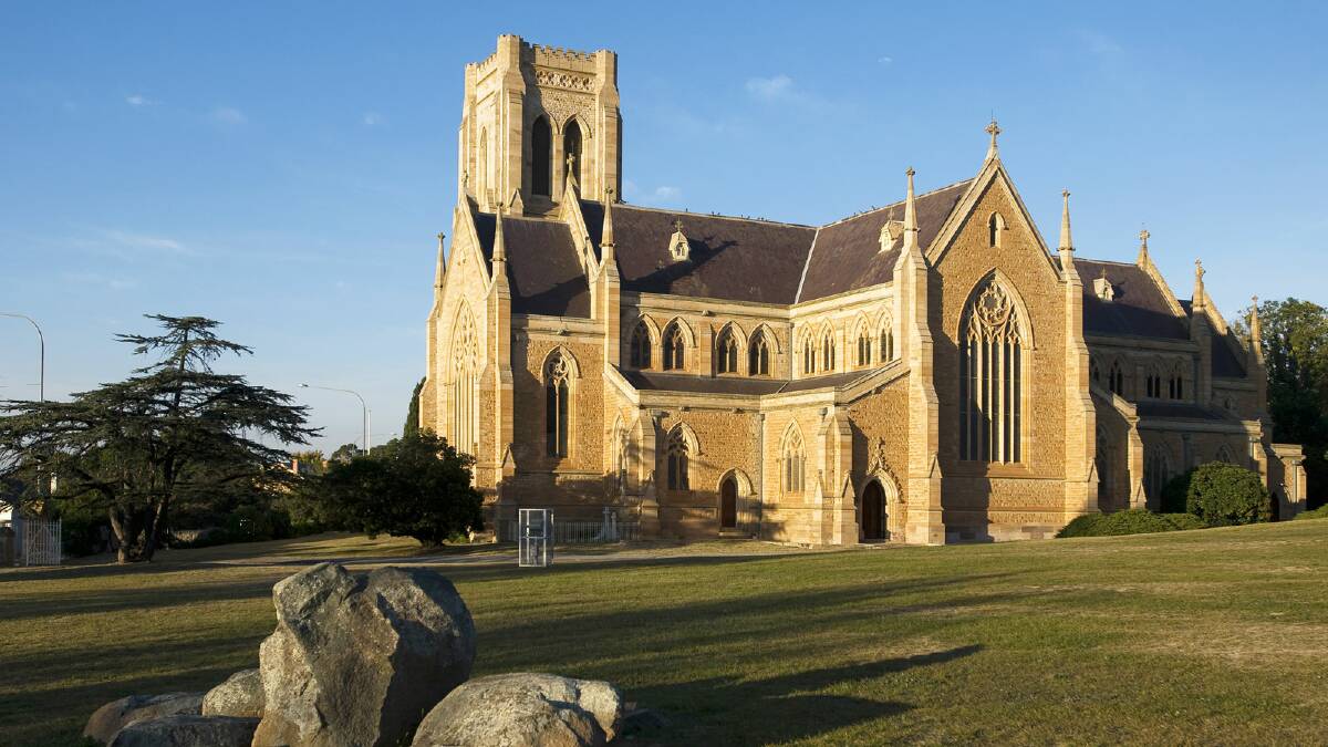 RECIPIENT: St Saviour's Cathedral is one of the recipients of a heritage grant. 