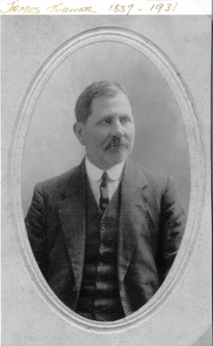 Former Mayor of Goulburn (1912-13), James Turner. 