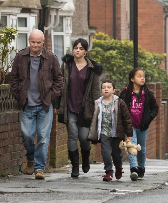 MOVING: A scene from the film I, Daniel Blake, being presented by Goulburn Film Group on Sunday, May 28 at the Lilac City Cinema at 4.50pm. Photo supplied. 