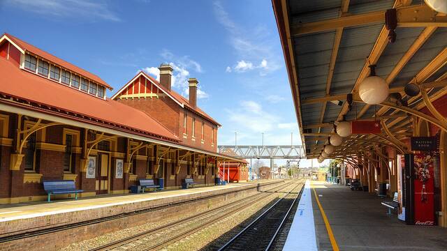 Goulburn Railway Station. 