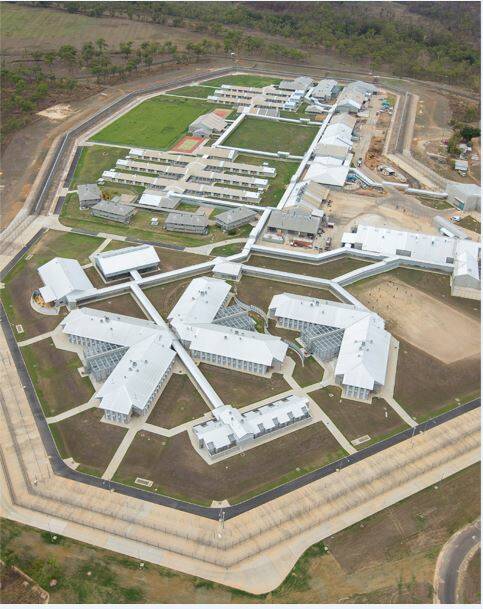 An image of the proposed additional jail. 