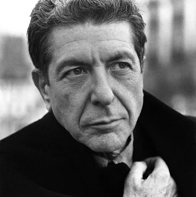 POET: Leonard Cohen.