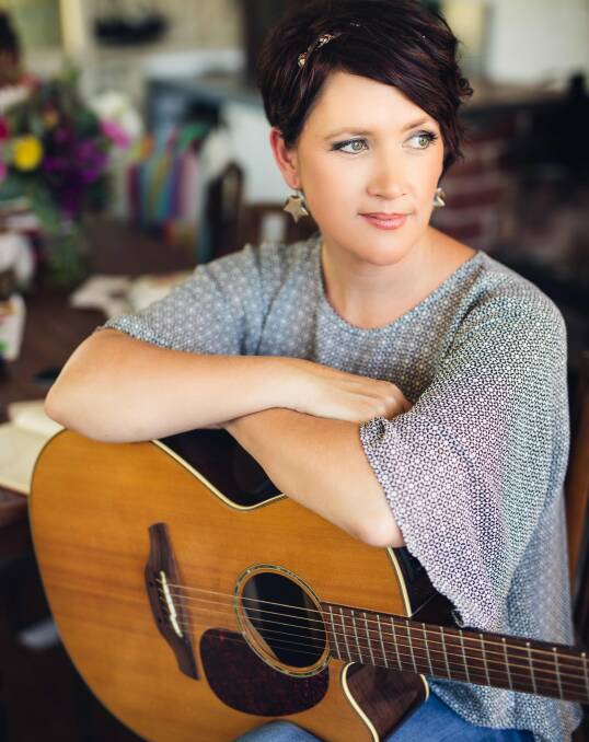 RETURN: One of Australia’s most-loved singer-songwriters, Sara Storer returns to play the Goulburn Railway Bowling Club this Friday. 