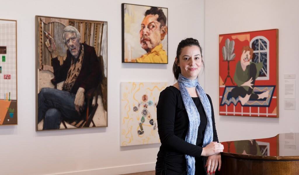 SPATIAL RELATIONS: Goulburn Regional Art Gallery director Gina Mobayed is also part of the talks, entitled Spatial Relations, at the gallery, on November 16. 