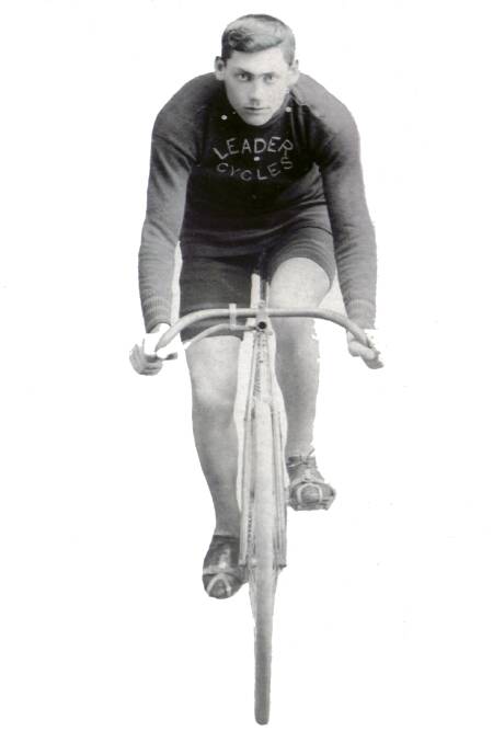 Allan Stanley Turner, a great early cyclist. 
