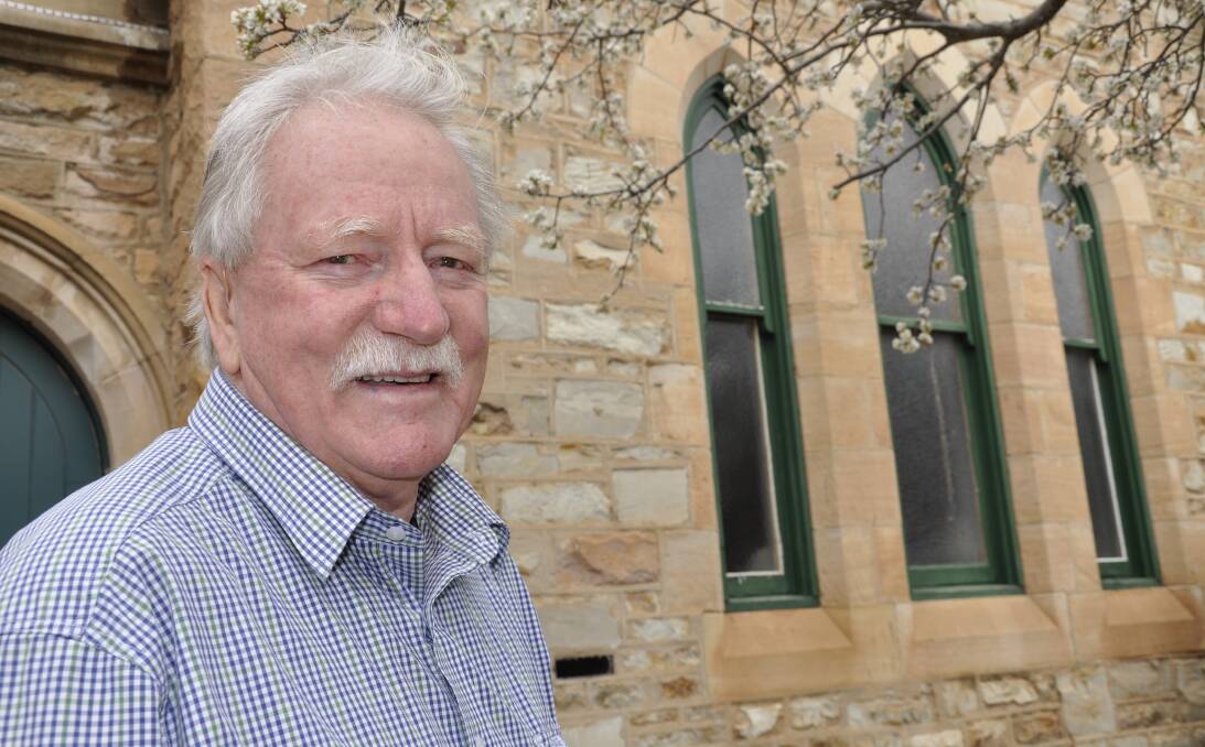 RURAL VOICE: Cr Denzil Sturgiss is one of the last of Goulburn Mulwaree's rural councillors and, as such, wants to remain a voice for local rural people if re-elected to the council. Photo Louise Thrower