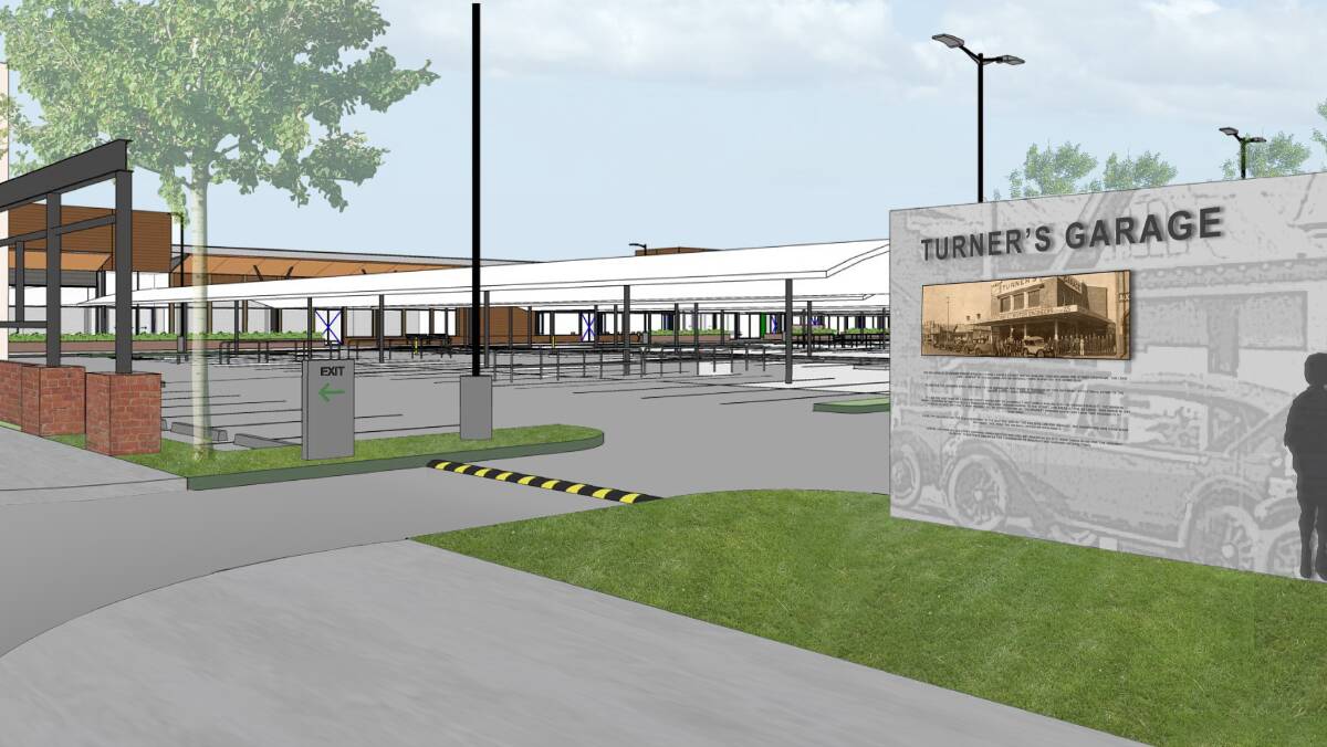 A further view of the new plans