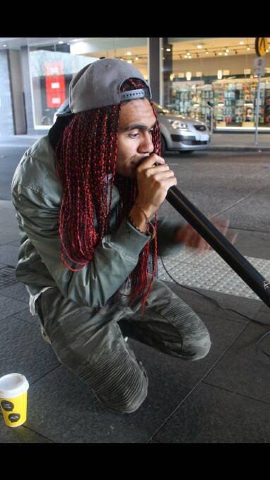 INDIGENOUS HIP HOP:Dark Rose is performing in Goulburn at the Word From The Street event on July 21.