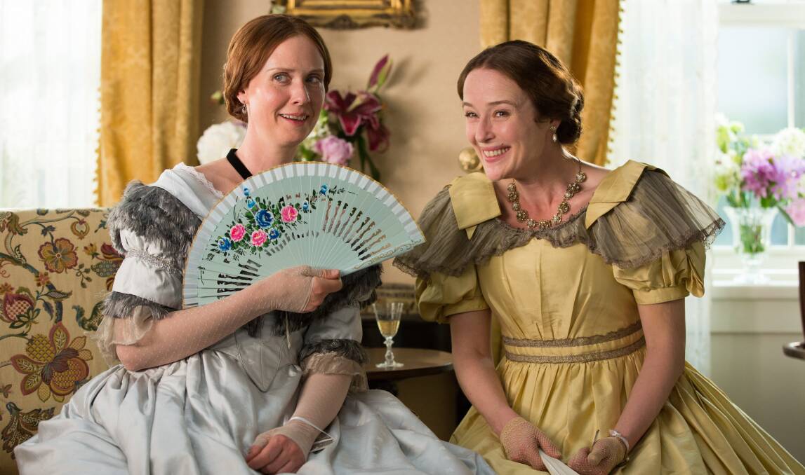 A QUIET PASSION: Cynthia Nixon and Jennifer Ehele in a scene from A Quiet Passion, which is being screened by the Goulburn Film Group at 4pm on Sunday, March 25, at the Lilac City Cinema. Cost: $10 Time: Photo supplied.