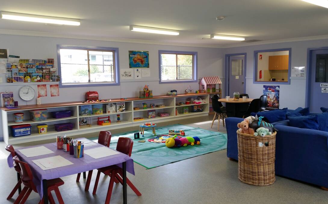 CHILD-FRIENDLY SPACE: The In Visits Program provides child-friendly spaces with activities for children to participate in while they are visiting their family member at the Goulburn Correctional Centre. 