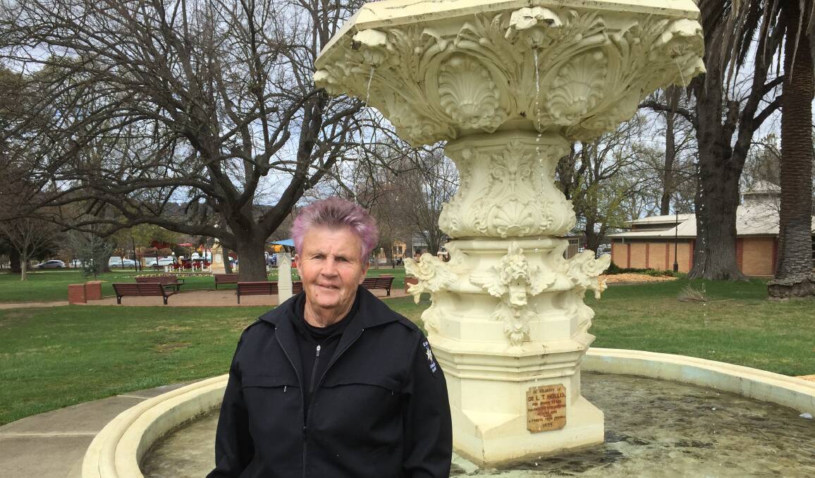 HONOUR: Goulburn woman Prue Rickard has just been named NSW Senior Volunteer of the Year. Photo David Cole.   