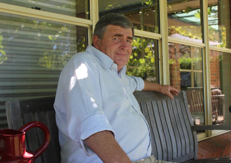 BUSHFIRE RECALLED: Landowner Stewart Thompson says there needs to be an Emergency Exit Plan for Run-O-Waters estate. 
