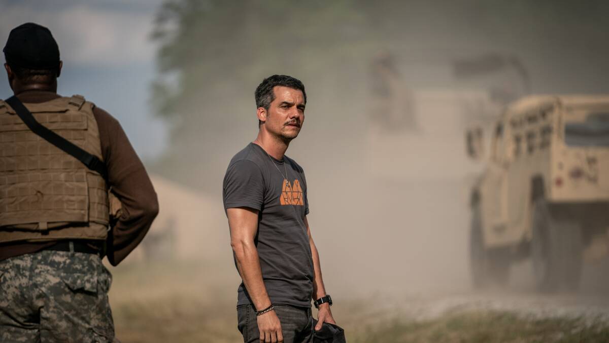 Wagner Moura in Civil War. Picture supplied