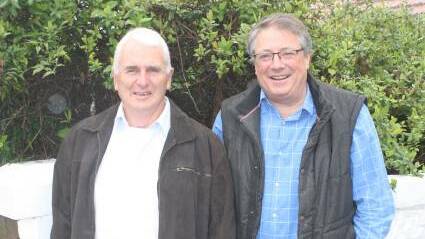Ron Cummins and Ric Opie are two new faces and councillors to the Upper Lachlan Shire Council. 