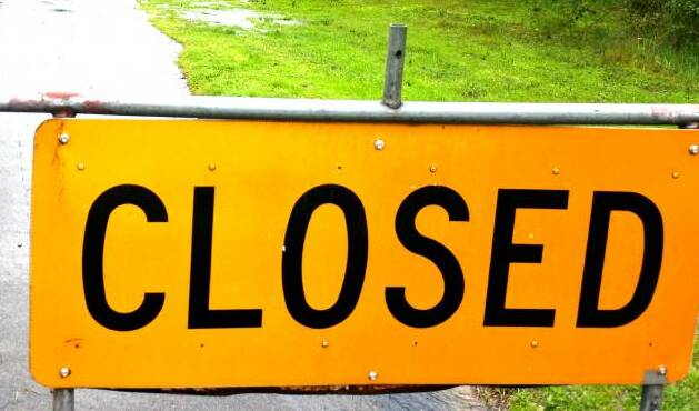Road closures in Goulburn