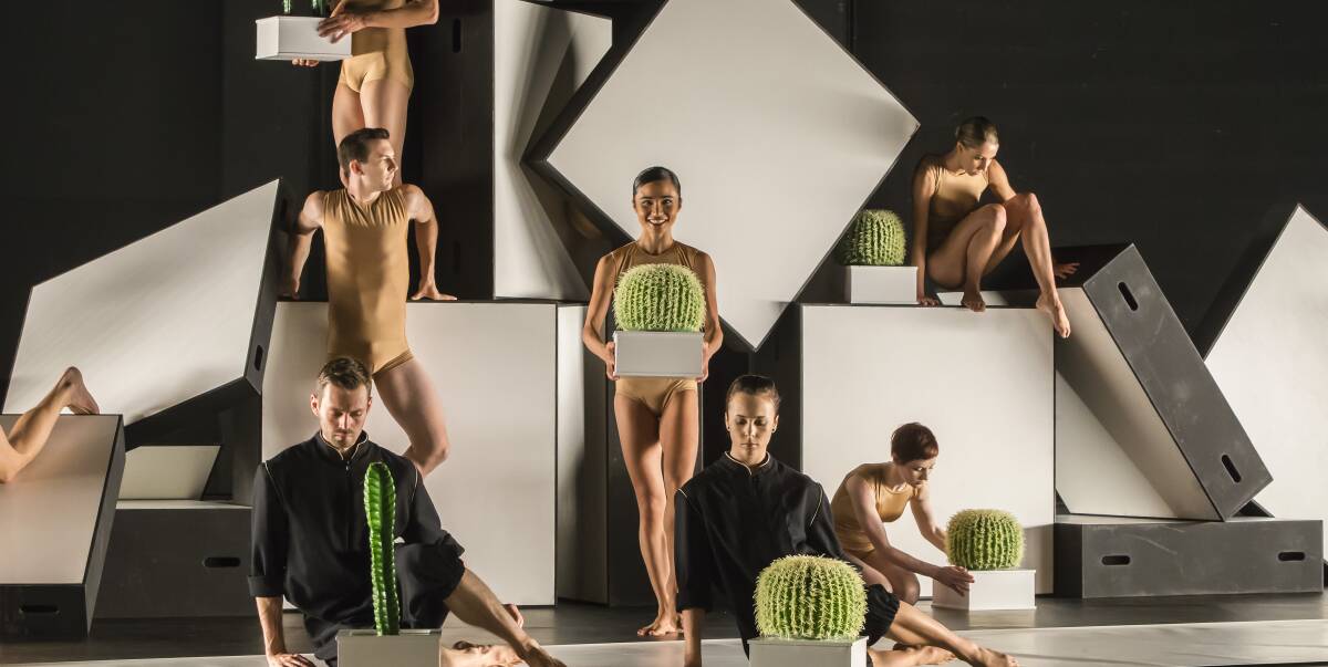 COUNTER MOVE: The Sydney Dance Company production will explore luminescence and life with some of the country's finest dancers. The show was unveiled as part of the 2016 Merrigong season on Tuesday. Picture: Peter Greig