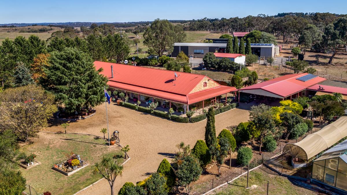 Wonderful family home and so much more on 60 acres just north of Goulburn.